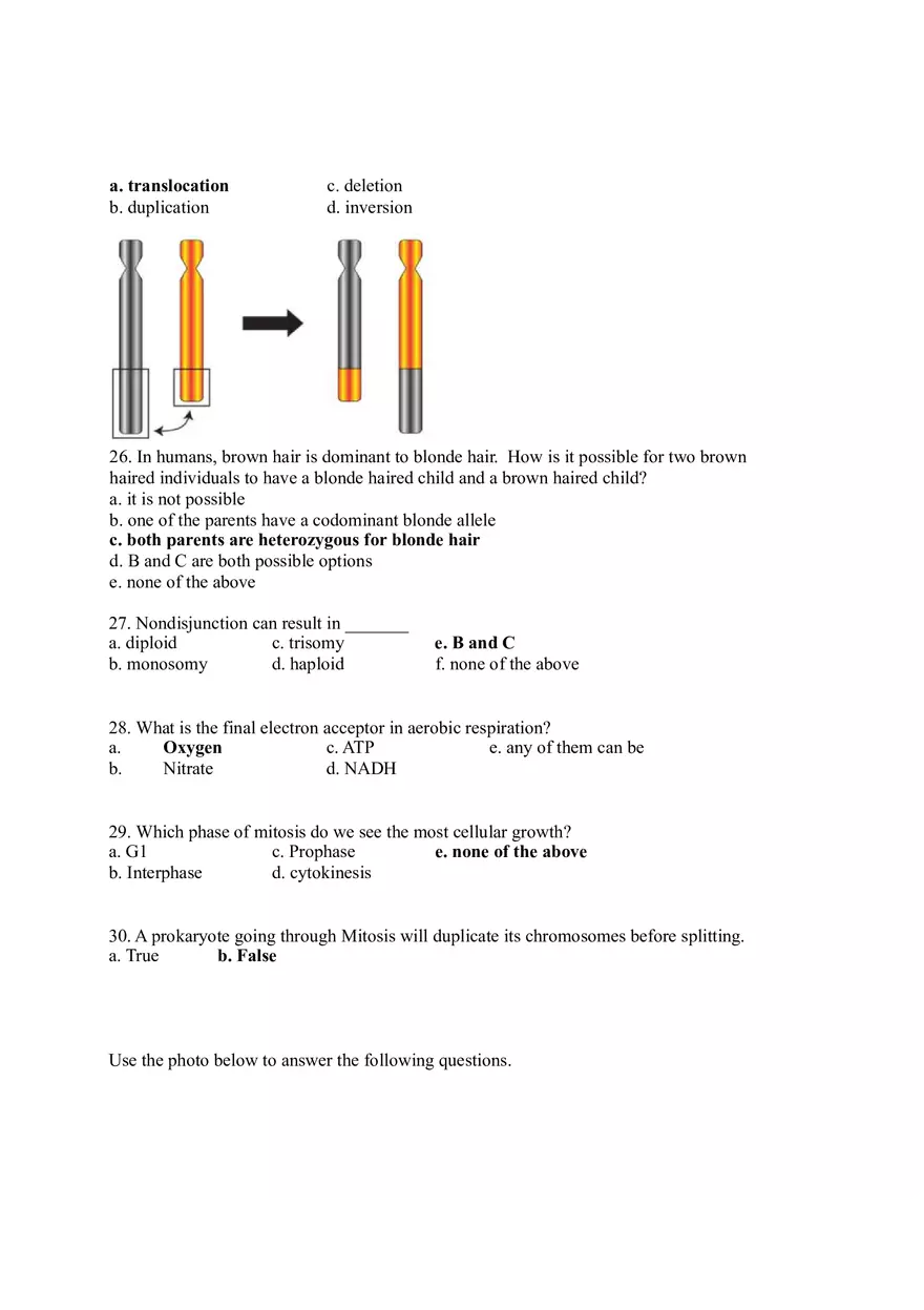 Modern Biology 76 Answer Key - Page 7