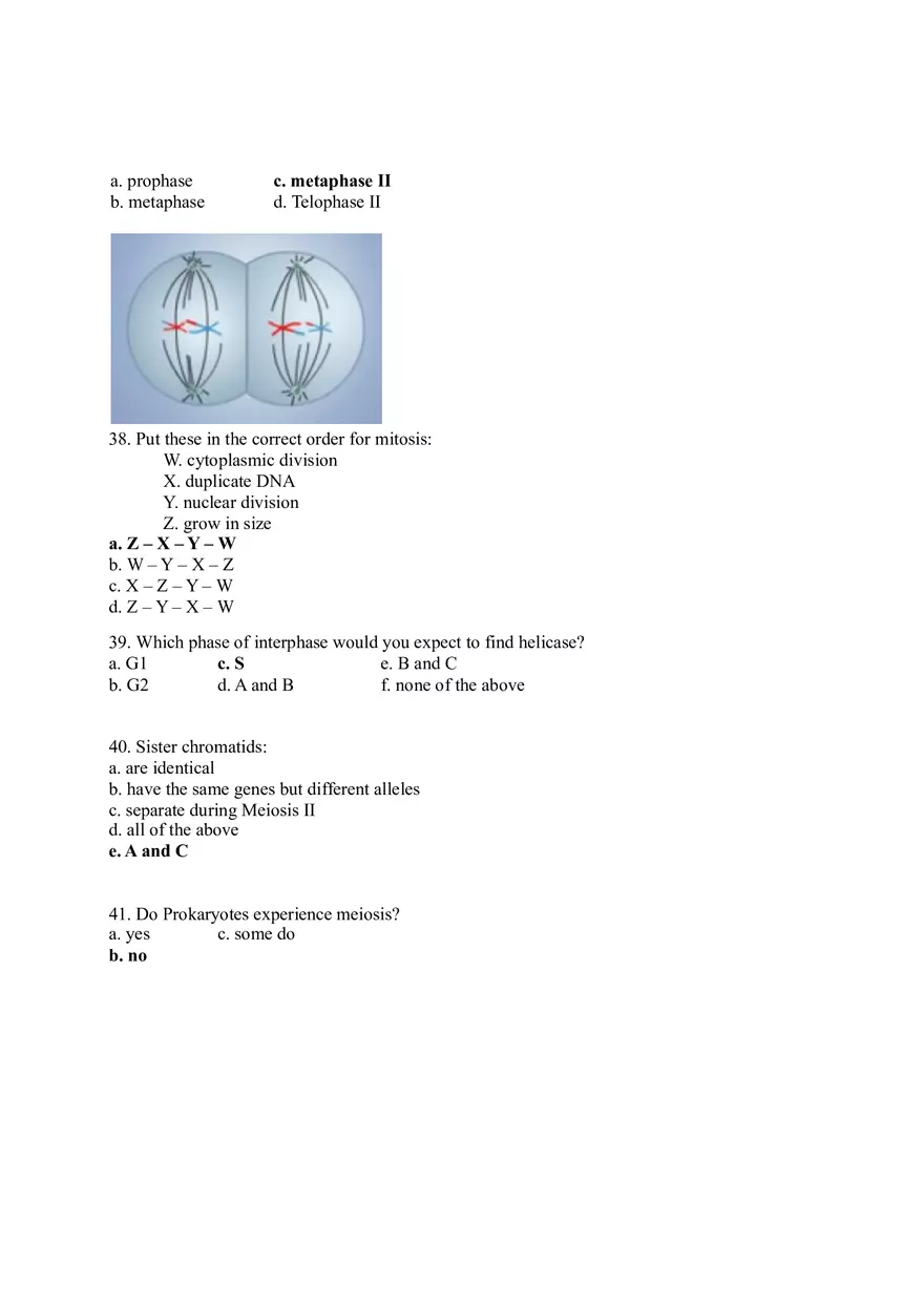 Modern Biology 76 Answer Key - Page 9