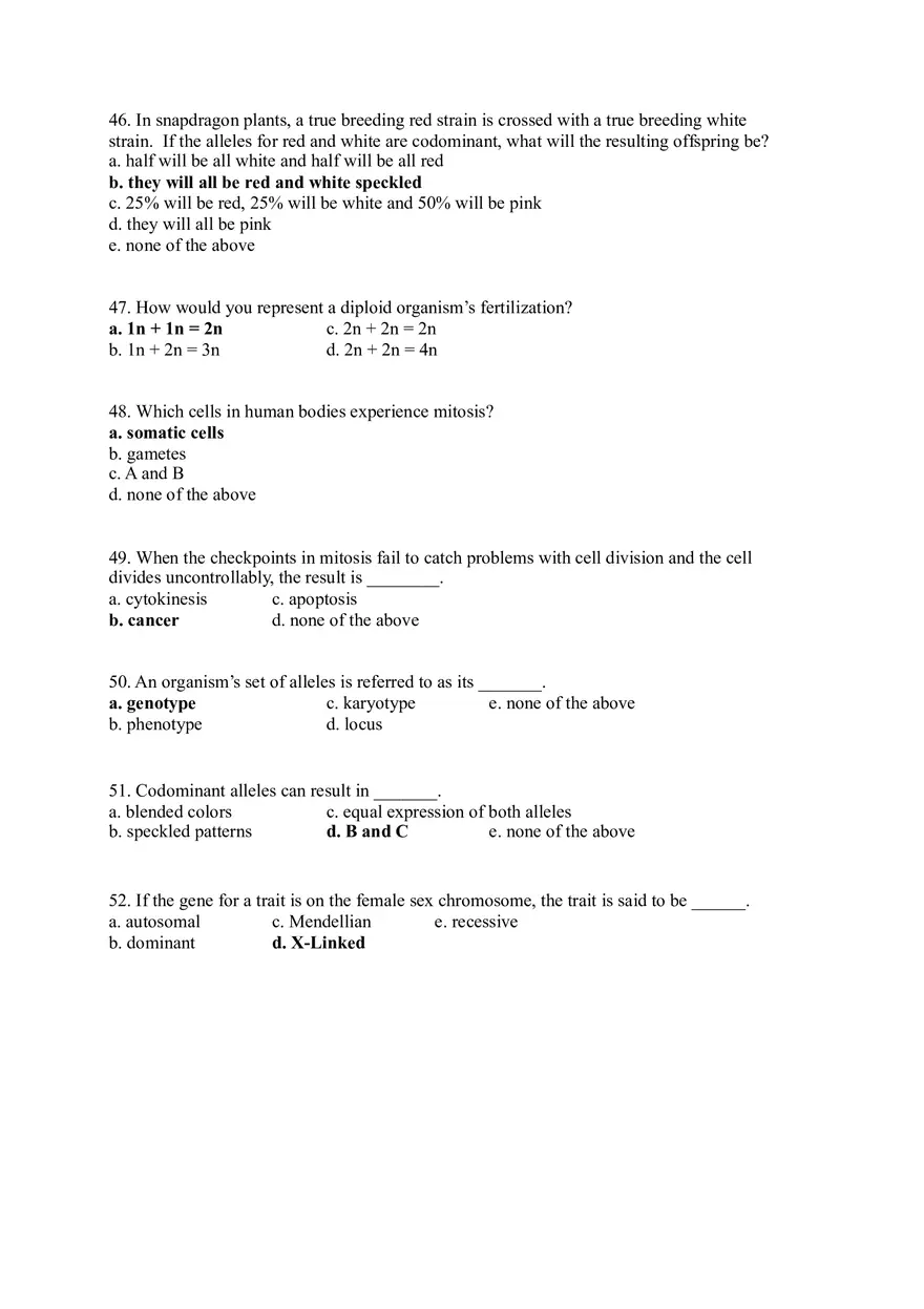 Modern Biology 76 Answer Key - Page 11