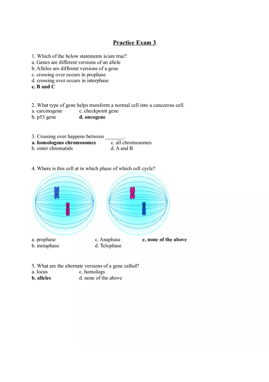 Modern Biology 76 Answer Key - Page 1