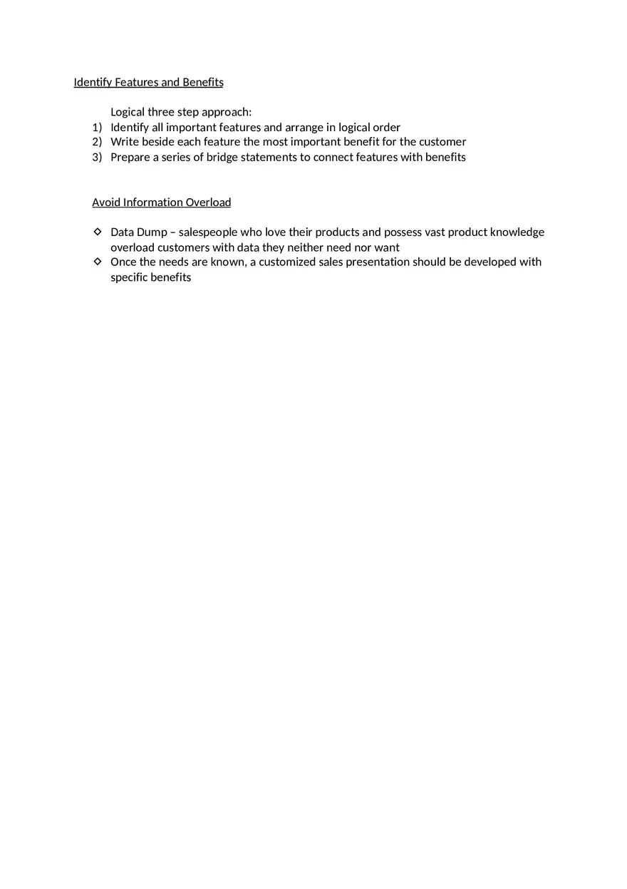 Marketing - Creating Product Solutions - Page 5