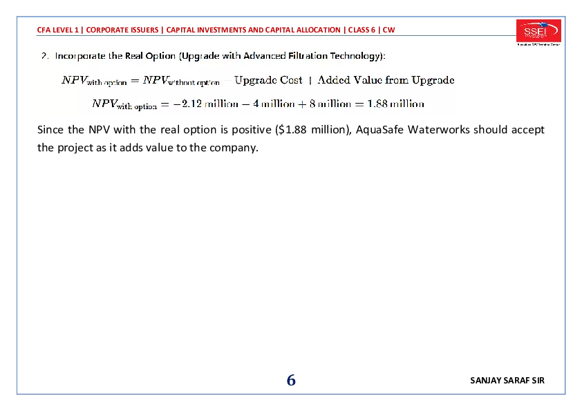 Capital Investments and Capital Allocation - Page 7