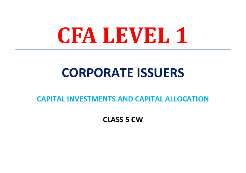 Capital Investments and Capital Allocation - Page 111