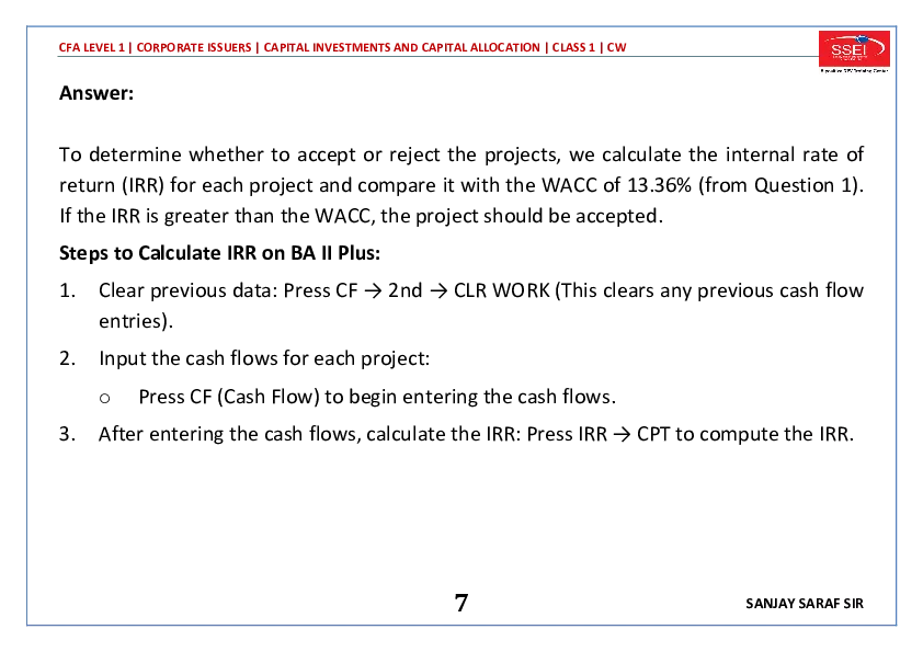 Capital Investments and Capital Allocation - Page 113