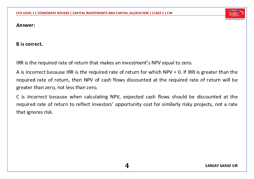 Capital Investments and Capital Allocation - Page 116