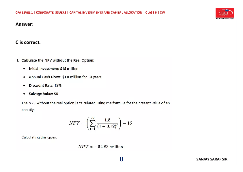 Capital Investments and Capital Allocation - Page 9