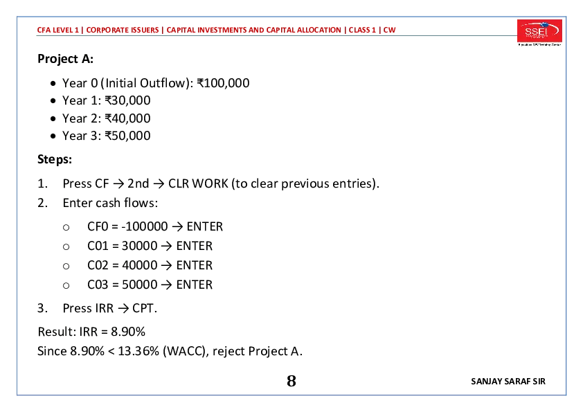 Capital Investments and Capital Allocation - Page 124