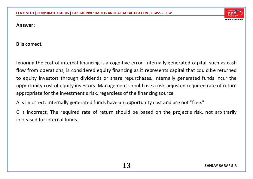 Capital Investments and Capital Allocation - Page 126