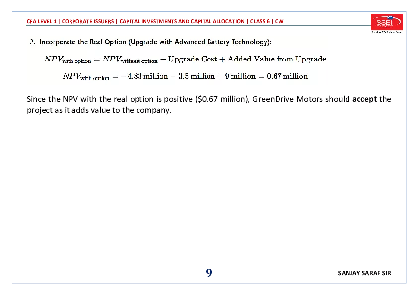 Capital Investments and Capital Allocation - Page 10