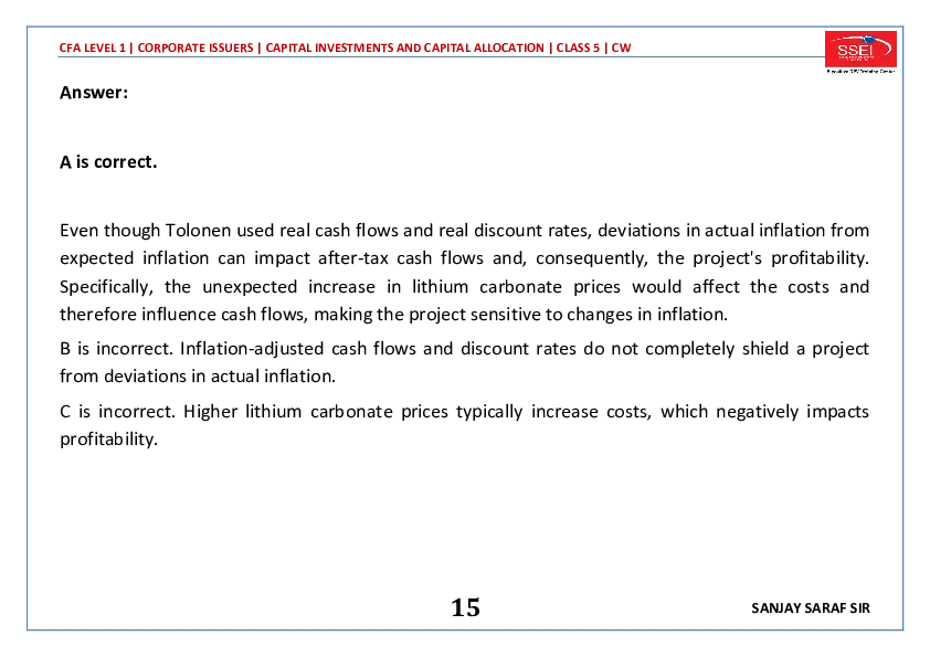 Capital Investments and Capital Allocation - Page 128