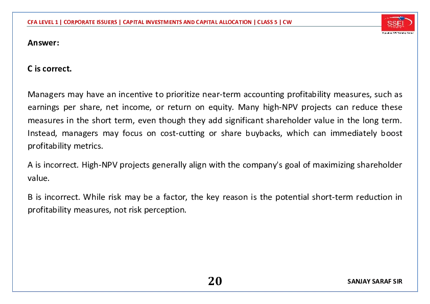 Capital Investments and Capital Allocation - Page 133