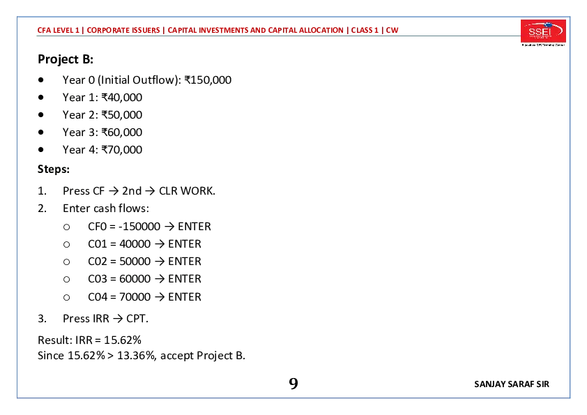 Capital Investments and Capital Allocation - Page 135