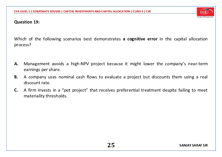 Capital Investments and Capital Allocation - Page 139