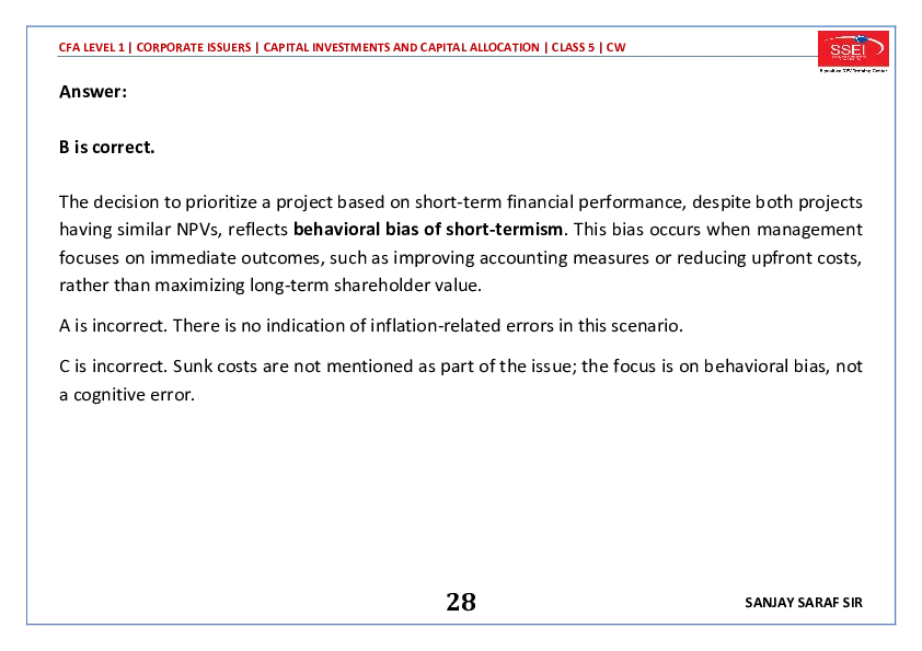 Capital Investments and Capital Allocation - Page 142