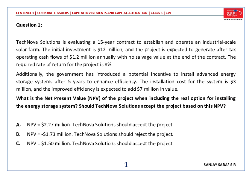 Capital Investments and Capital Allocation - Page 144