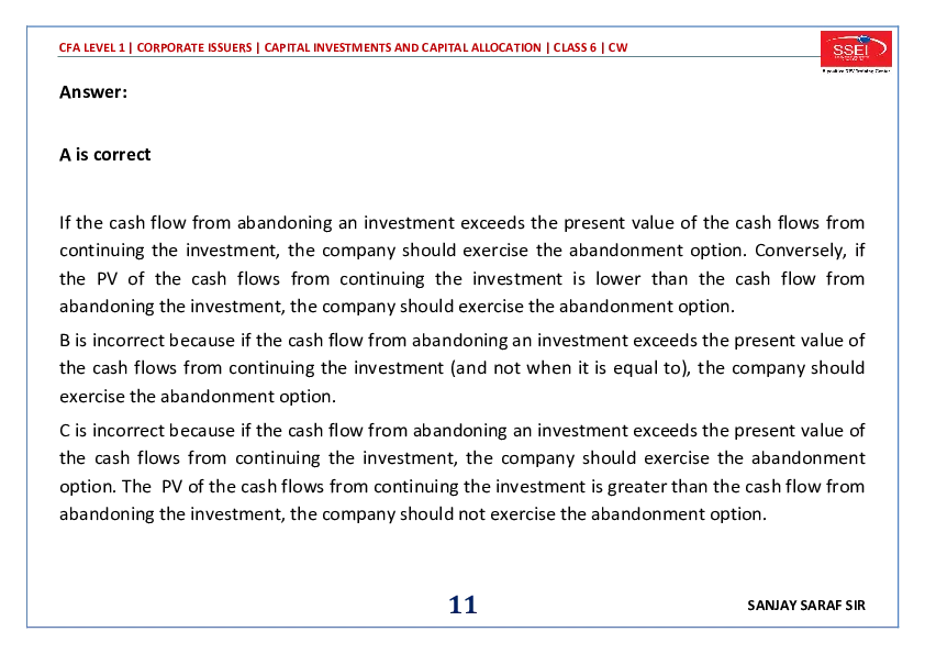 Capital Investments and Capital Allocation - Page 12