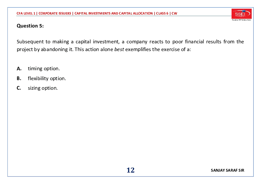 Capital Investments and Capital Allocation - Page 13