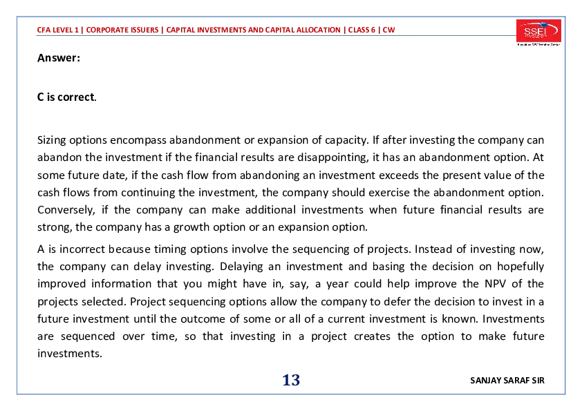 Capital Investments and Capital Allocation - Page 15