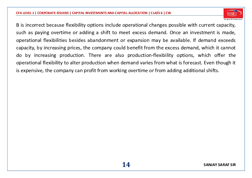 Capital Investments and Capital Allocation - Page 16