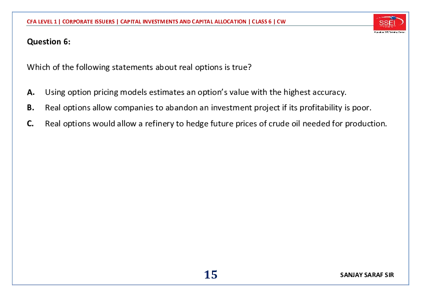 Capital Investments and Capital Allocation - Page 17