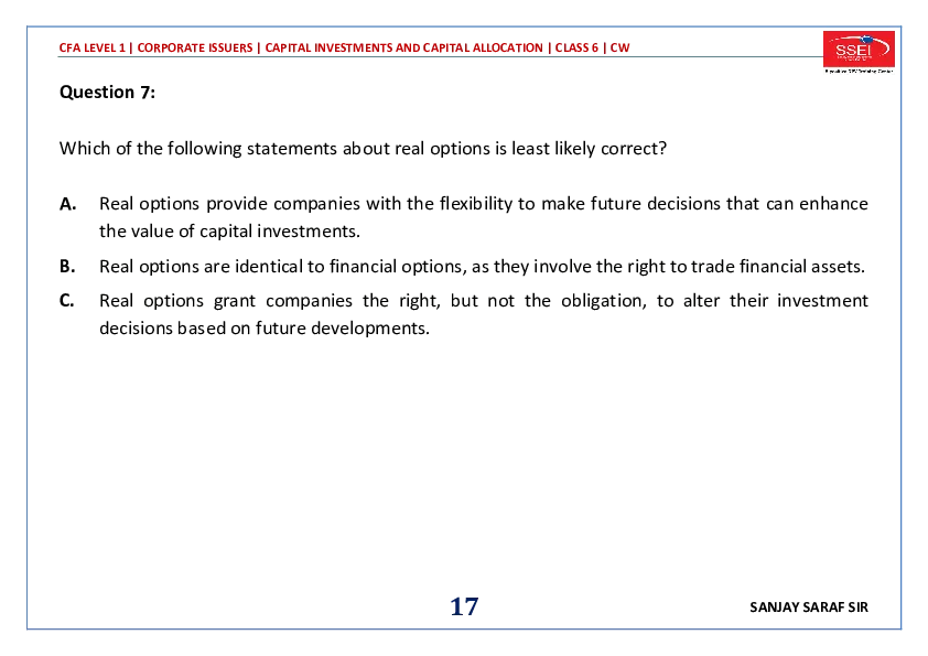Capital Investments and Capital Allocation - Page 19