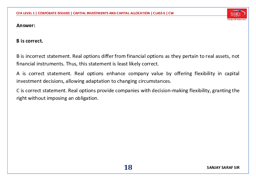 Capital Investments and Capital Allocation - Page 20