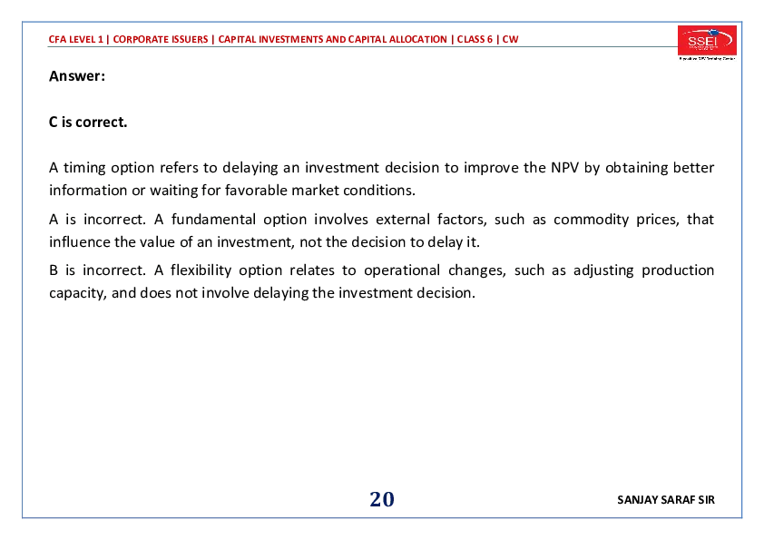 Capital Investments and Capital Allocation - Page 22