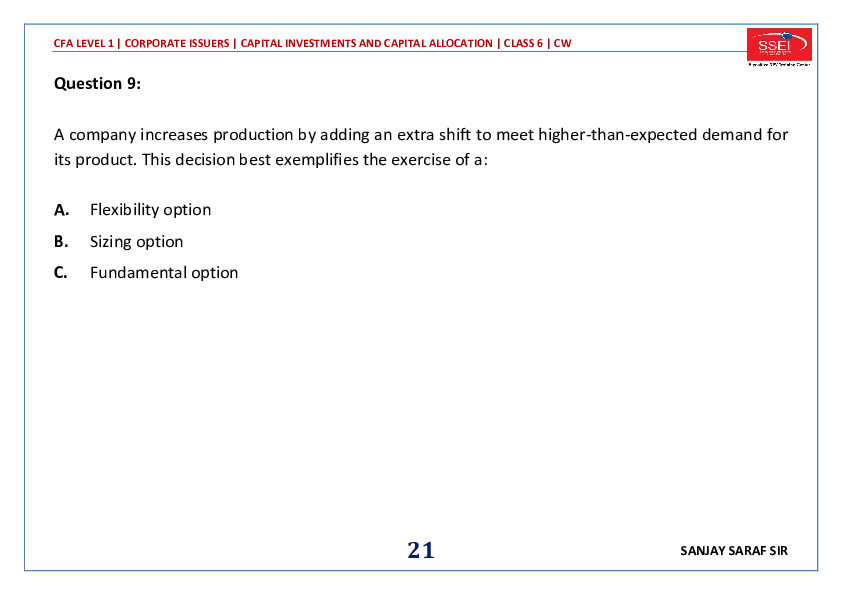 Capital Investments and Capital Allocation - Page 23