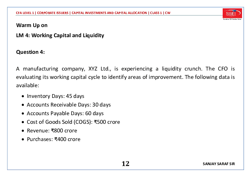Capital Investments and Capital Allocation - Page 25