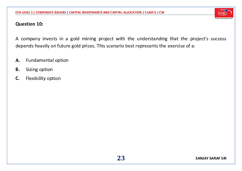 Capital Investments and Capital Allocation - Page 26