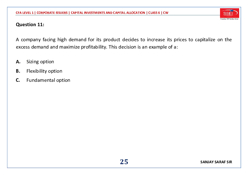Capital Investments and Capital Allocation - Page 28