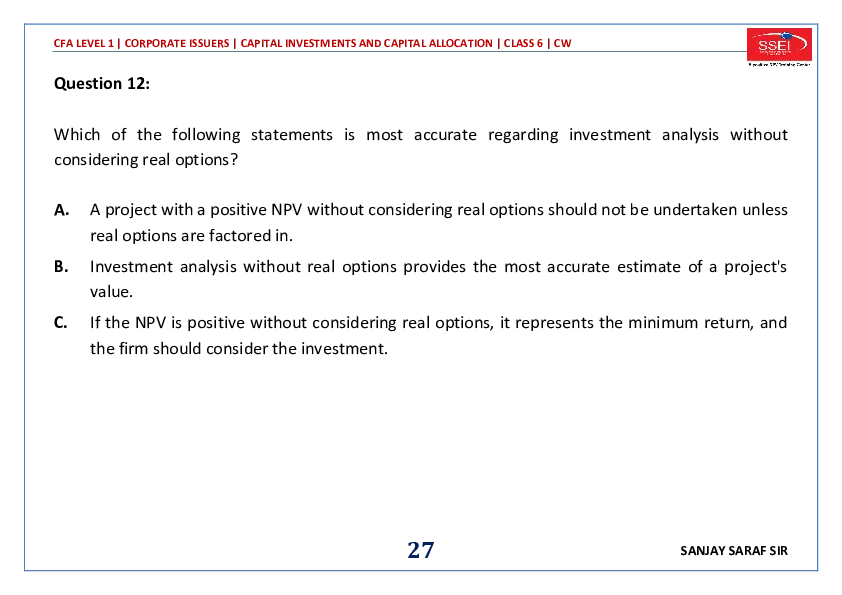 Capital Investments and Capital Allocation - Page 30