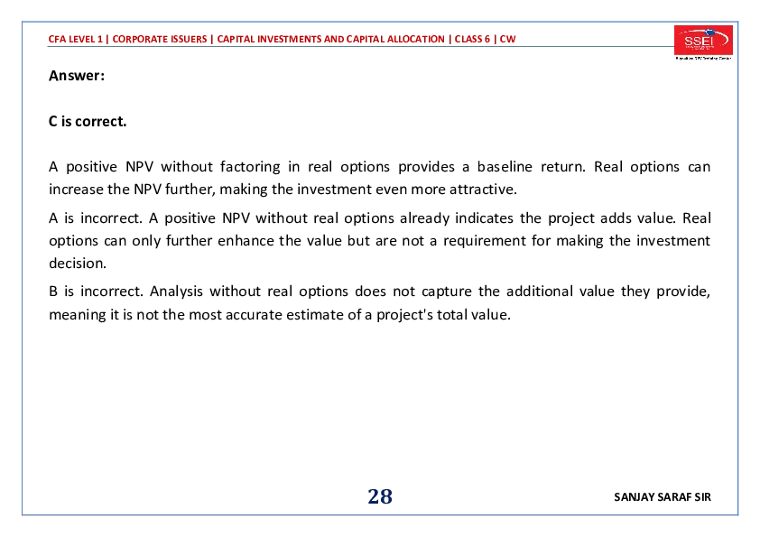 Capital Investments and Capital Allocation - Page 31