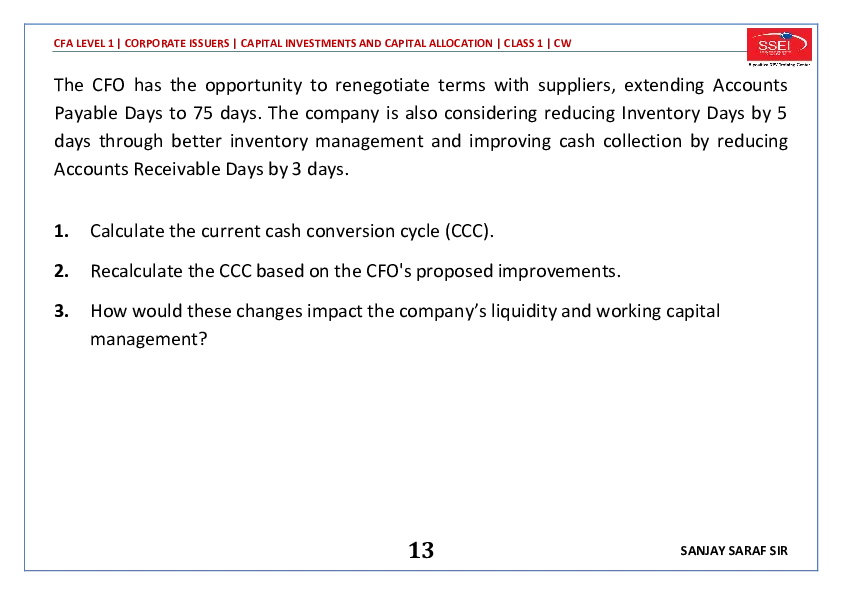 Capital Investments and Capital Allocation - Page 36