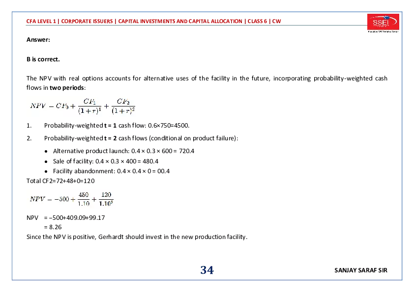 Capital Investments and Capital Allocation - Page 38