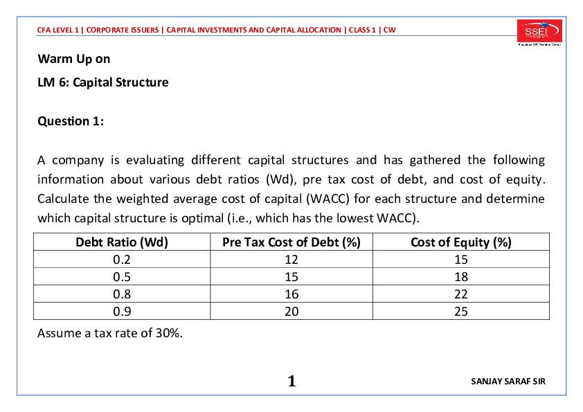 Capital Investments and Capital Allocation - Page 2
