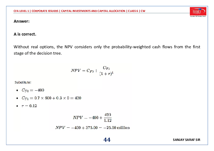 Capital Investments and Capital Allocation - Page 49