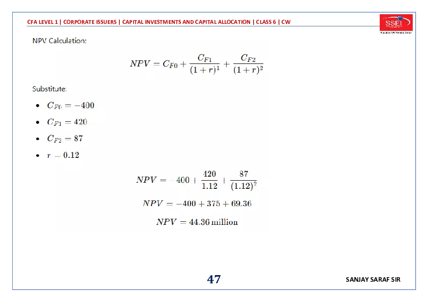 Capital Investments and Capital Allocation - Page 52