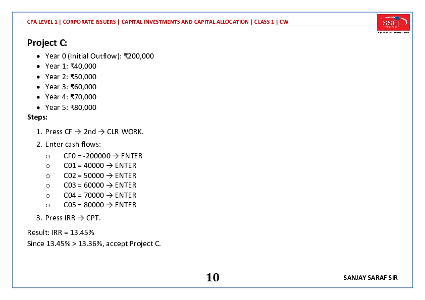 Capital Investments and Capital Allocation - Page 3