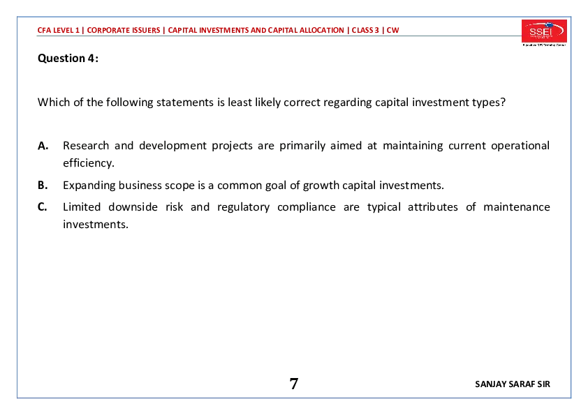 Capital Investments and Capital Allocation - Page 61