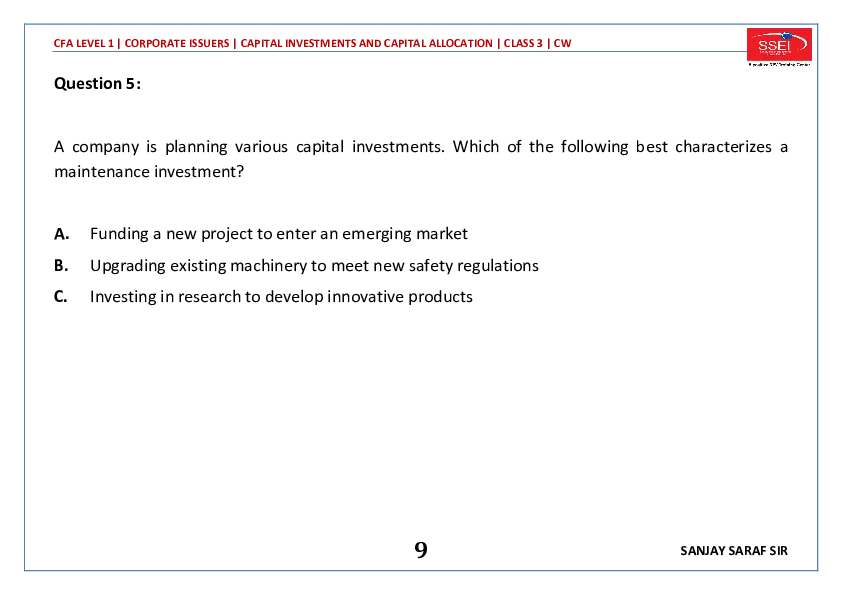 Capital Investments and Capital Allocation - Page 63