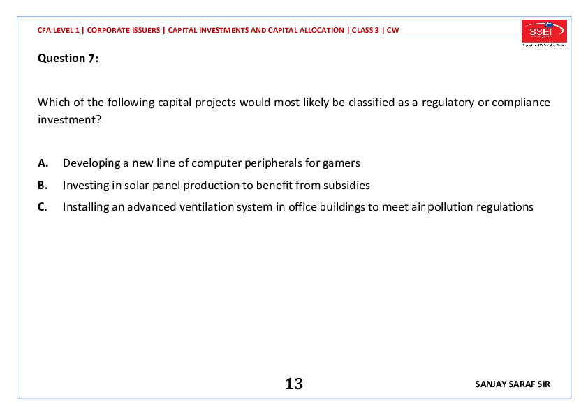 Capital Investments and Capital Allocation - Page 67