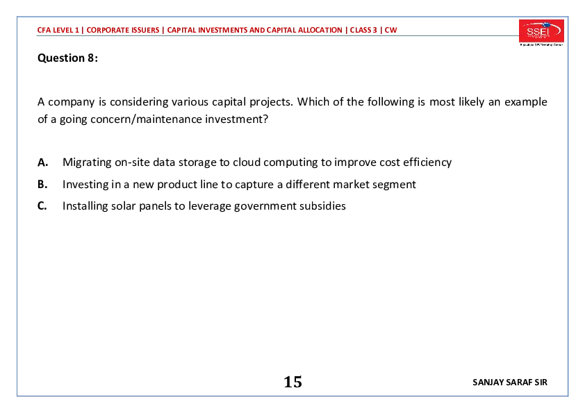 Capital Investments and Capital Allocation - Page 70