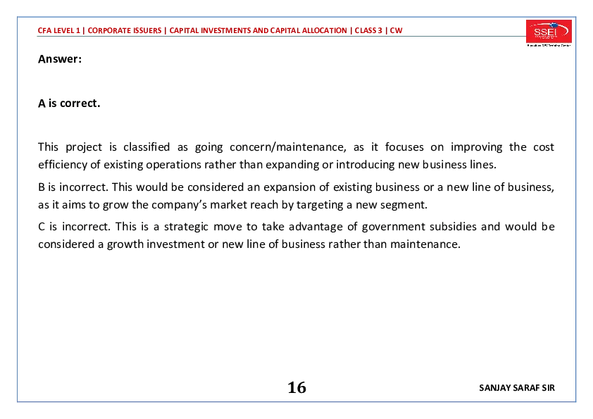 Capital Investments and Capital Allocation - Page 71