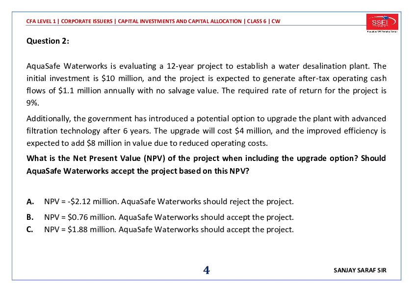 Capital Investments and Capital Allocation - Page 5