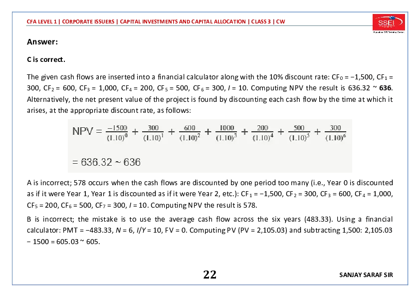 Capital Investments and Capital Allocation - Page 77