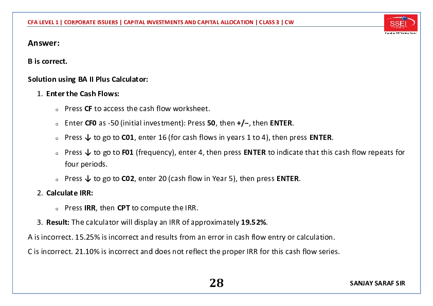 Capital Investments and Capital Allocation - Page 84
