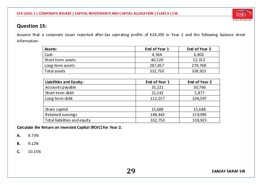 Capital Investments and Capital Allocation - Page 85