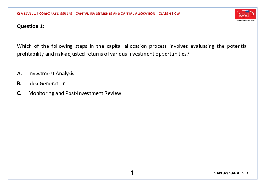 Capital Investments and Capital Allocation - Page 88