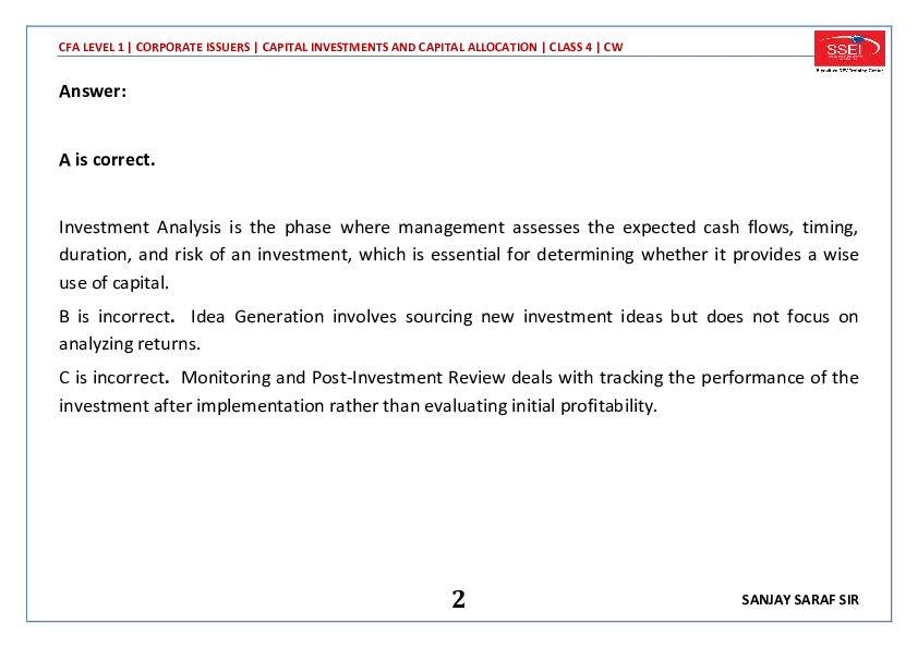 Capital Investments and Capital Allocation - Page 89